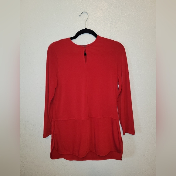 Lauren Ralph Lauren Tops - Women’s Red Lauren by Ralph Lauren Tunic. Size Small